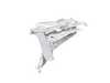 Genuine BMW Window Regulator - Front Left - E36 318i, 325i, 328i, M3 Sedan 51331977609 View 9