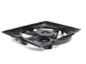 Genuine BMW Fan Housing With Fan - 17117590699