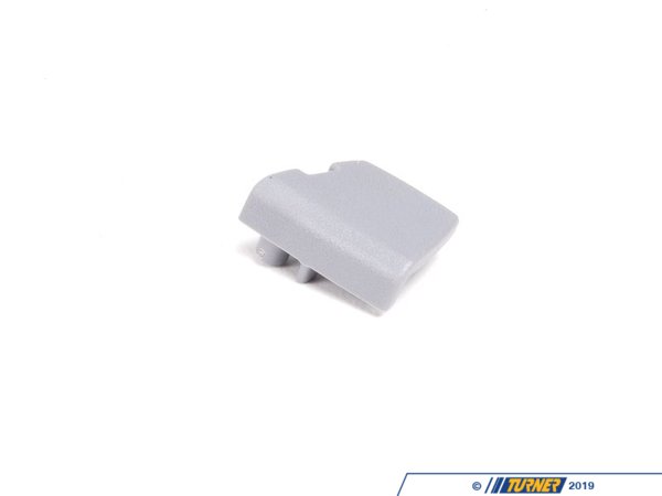 Genuine BMW Genuine BMW Cover For Map Pocket, Left Alaskagrau - 51416981159 - E82 51416981159