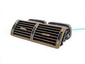Genuine BMW Fresh Air Grille Center Dunkelbeige - 64228364023 - E39