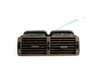 Genuine BMW Genuine BMW Fresh Air Grille Center Dunkelbeige - 64228364023 - E39 64228364023 View 2