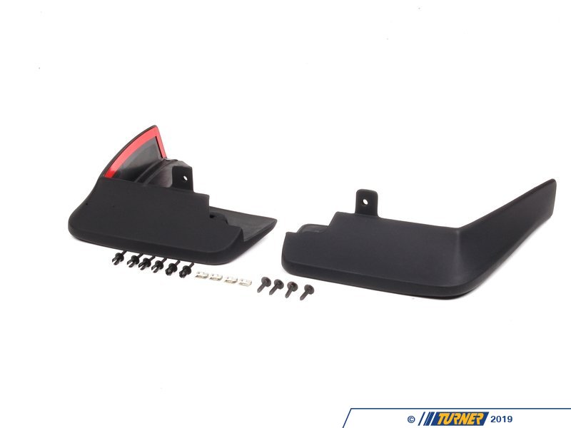 82160151582 - Genuine BMW Set Mud Flaps, Front E85