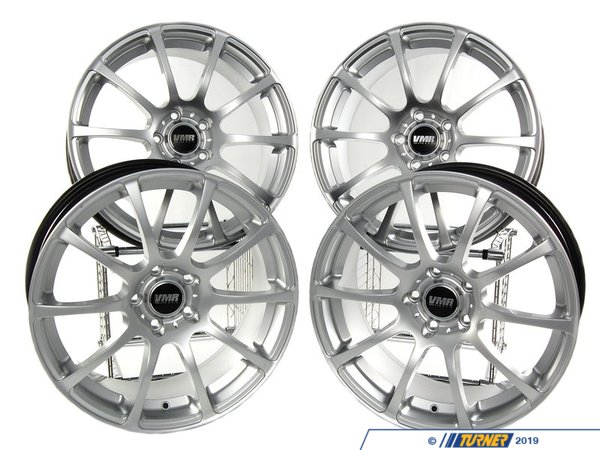 VMR 19" V701 Wheels - Staggered Set Of Four VMR1322527KT