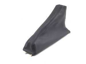 Genuine BMW Leather Parking Brake Boot - Black - E30 M3 318i 318is 325i 325is