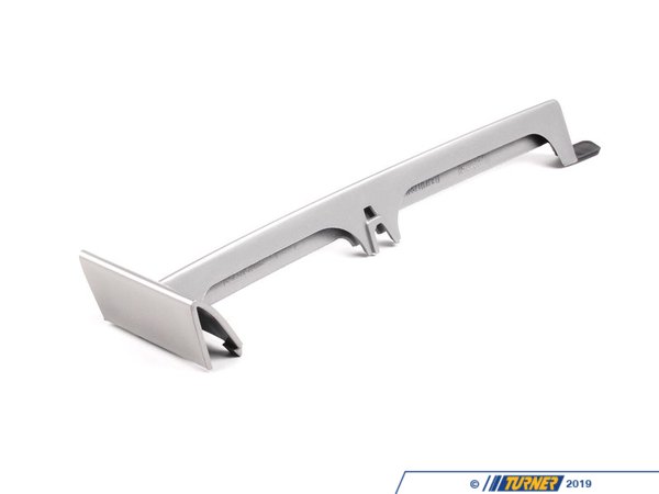 Genuine BMW Genuine BMW Bumper Grille - Left - E46 330xi 330i 51117016511