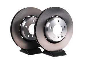 Genuine European BMW Front European 2-Piece Brake Rotors Set (315x28) - Z3 M Coupe, Z3 M Roadster, E36 M3