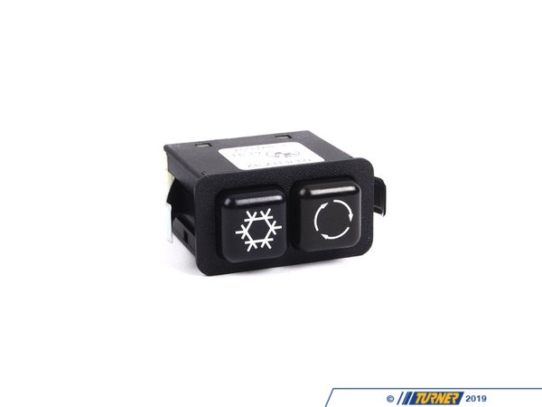 Genuine BMW Air Conditioner Switch - E30 1987-1991 61311380557