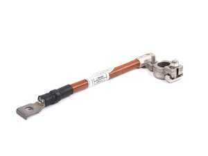 Genuine BMW Battery Cable - Negative