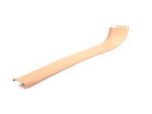 Genuine BMW Trim Inter. Lateral Left Trunk Li 51498216733 - Sandbeige