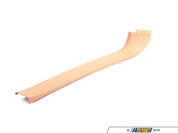 Genuine BMW Genuine BMW Trim Inter. Lateral Left Trunk Li 51498216733 - Sandbeige 51498216733