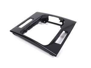 Genuine BMW Center Console Trim - Schwarz/Black - E46 323Ci 325Ci 328Ci 330Ci M3