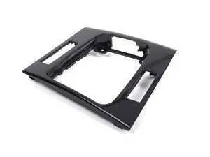 Genuine BMW Center Console Trim - Schwarz/Black - E46 323Ci 325Ci 328Ci 330Ci M3