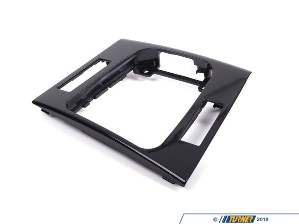 Genuine BMW Genuine BMW Center Console Trim - Schwarz/Black - E46 323Ci 325Ci 328Ci 330Ci M3 51168234716