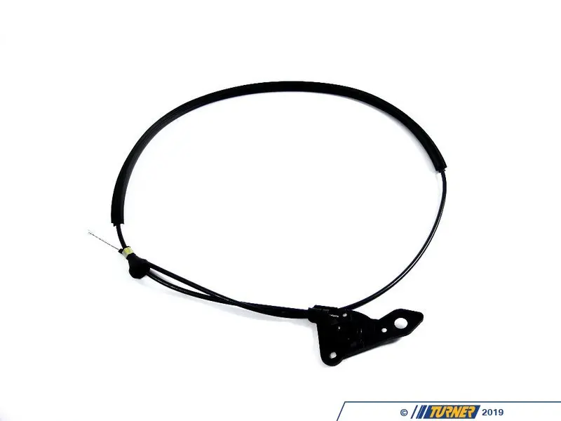 51231960853 - Hood Release Cable - E36 318i 325i 328i M3 Sedan