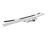 Genuine BMW Genuine BMW Roof Molding Prime-Coated Left - 51138208497 - E46 Non M Models  51138208497 View 1