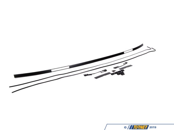 Genuine BMW Genuine BMW Roof Molding Prime-Coated Left - 51138208497 - E46 Non M Models  51138208497