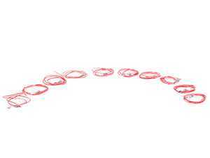 Bushing Contact With Wire Lead - Pack Of 10
