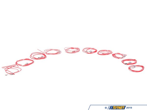 Genuine BMW Bushing Contact With Wire Lead - Pack Of 10 61130007256