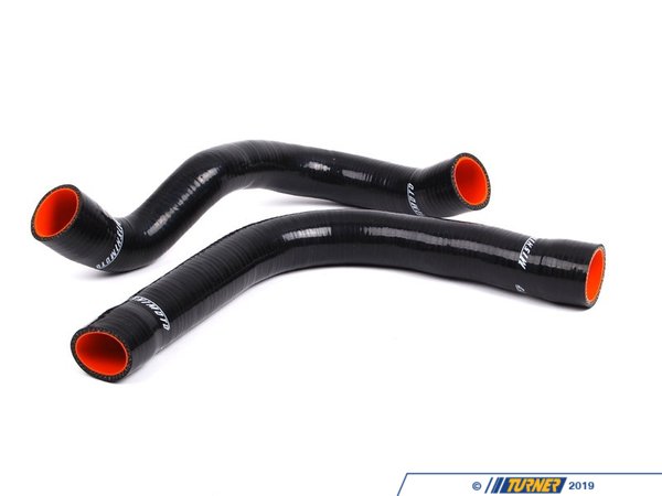 Mishimoto Silicone Radiator Hose Kit - Black MMHOSEE3692IBK