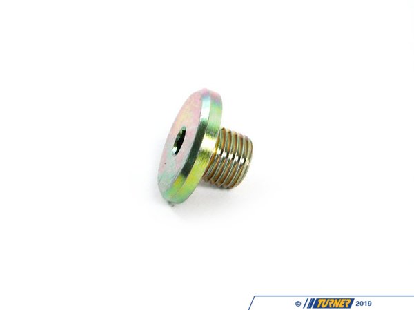 Genuine BMW Genuine BMW Screw Plug M14X1,5 - 24117507555 - E39,E46,E85 24117507555