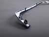Genuine MINI Genuine MINI Upper Section Hood Grille Chrome Trim 51137133845 View 4