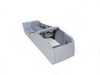 Genuine BMW Genuine BMW Console, Center Arm Rest Grau - 51168248496 - E46,E46 M3 51168248496 View 4