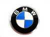 Genuine BMW Genuine BMW Trunk Emblem - E30 Non-M, Z3 M Coupe/Roadster S52 51141872969 View 2