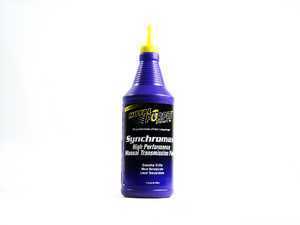 Royal Purple Synchromax Manual Transmission Fluid - 1 Quart - BMW