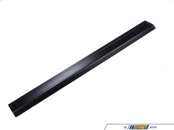 Genuine BMW Genuine BMW Black Front Inner Door Sill - Left - E38 51478174503