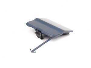 Genuine BMW Flap, Towing Eye, Primed M Technic - 51122235497 - E36
