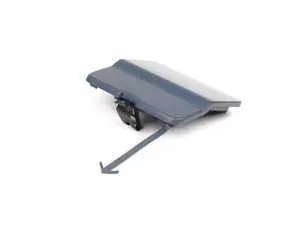 Genuine BMW Flap, Towing Eye, Primed M Technic - 51122235497 - E36