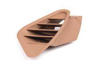 Genuine BMW Covering Defroster Nozzle Right Beige - 64228399938