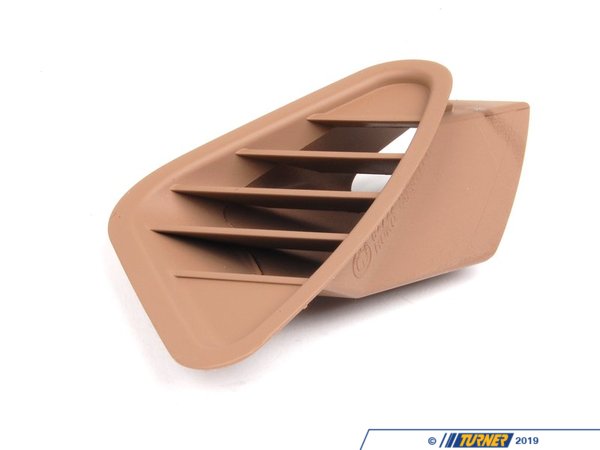 Genuine BMW Genuine BMW Covering Defroster Nozzle Right Beige - 64228399938 64228399938