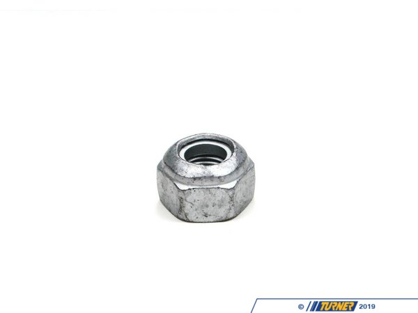 Genuine BMW Genuine BMW Self-Locking Hex Nut M12X1,5-05 Zns3 - 31336764470 31336764470