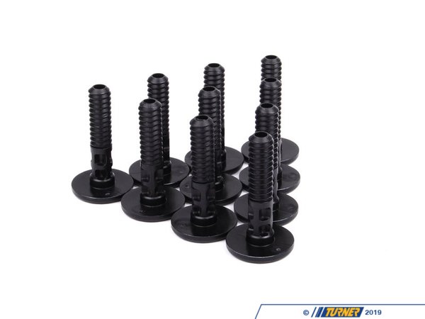 Genuine BMW Pin - Pack Of 10 07147122913KT