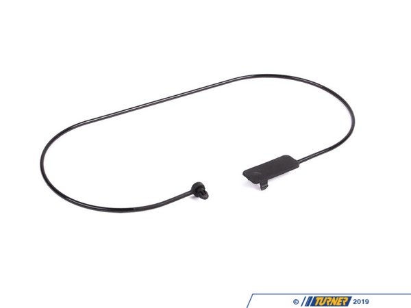 Genuine BMW Genuine BMW Emergency Control, Trunk Lid, Top - 51248408984 - E53 51248408984