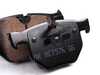 Akebono Akenbono Rear Euro Ceramic Brake Pad Set -- E60 E61 EUR1042 View 3
