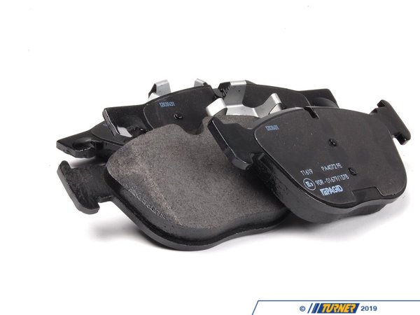 Pagid OEM Pagid Front Brake Pad Set - E70 E71 F15 F16 34114074370