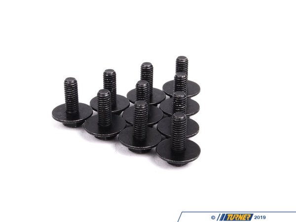 Genuine BMW Hex Bolt - Pack Of 10 07119902932kt
