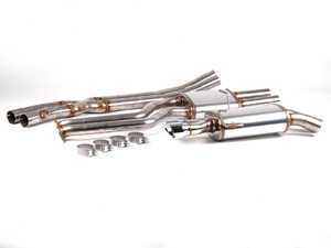 Magnaflow Touring Cat-Back Exhaust - E46 330CI & 330i