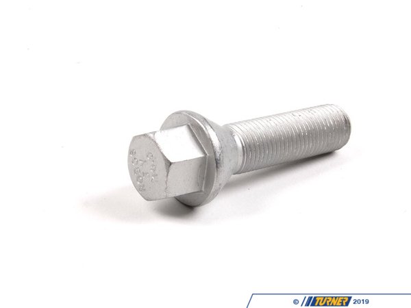 H&R 60 Degree Conical Seat Wheel Bolt - 14x1.5x45mm - Priced Each 1454501