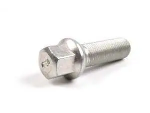 Ball Seat Wheel Bolt - 14x1.5x40mm - Priced Each