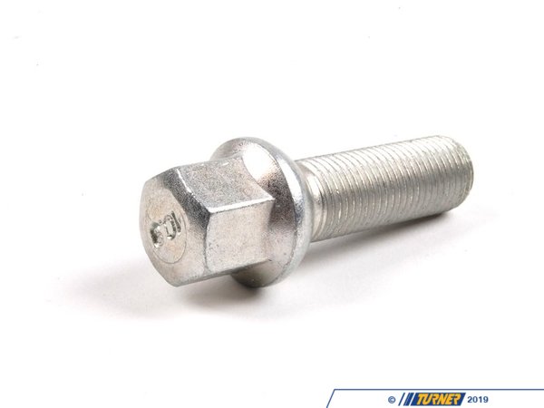 H&R Ball Seat Wheel Bolt - 14x1.5x40mm - Priced Each 1454003