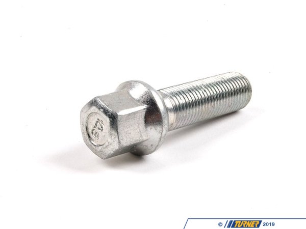 H&R Ball Seat Wheel Bolt - 14x1.5x43mm - Priced Each 1454303