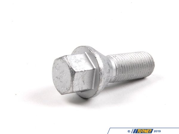 H&R 60 Degree Conical Seat Wheel Bolt - 14x1.5x28mm - Priced Each 1452801