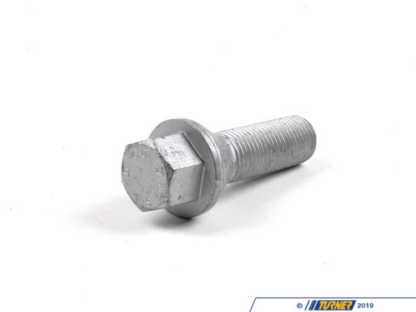 H&R 60 Degree Conical Seat Wheel Bolt - 14x1.5x35mm - Priced Each 1453501