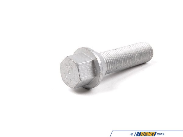 H&R 60 Degree Conical Seat Wheel Bolt - 14x1.5x47mm - Priced Each 1454701