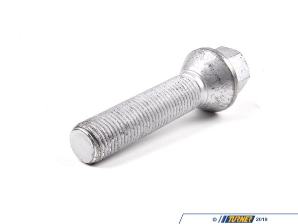 H&R 60 Degree Conical Seat Wheel Bolt - 14x1.5x55mm - Priced Each 1455501