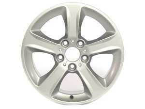 Genuine BMW Light Alloy Rim 7Jx17 Et: 47 - 36116765346 - E46