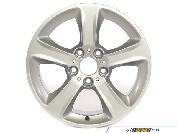 Genuine BMW Genuine BMW Light Alloy Rim 7Jx17 Et: 47 - 36116765346 - E46 36116765346